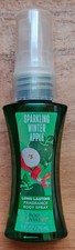 Body Fantasies Sparkling Winter Apple Body Spray 1 oz Mini Travel Size Holiday