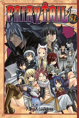 FAIRY TAIL 51 - Mashima, Hiro - Very Good - See condition notes