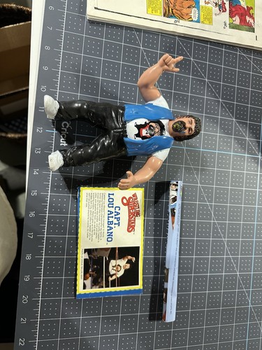 WWE WWF Captain Lou Albano Vintage LJN Wrestling S...
