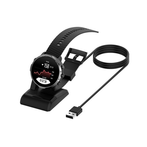 100cm USB Cable Small DC Ripple Charger Dock Base For Suunto 7 Smart Watch - Photo 12 sur 13