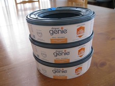 Diaper Genie Clean Laundry Scent Refill 3-Pack for Diaper Disposal System 270