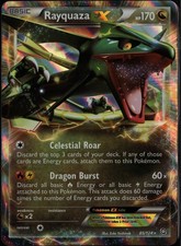 Rayquaza EX 85/124 Holo EX Rare Dragons Exalted Pokemon Near Mint on eBay