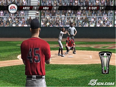 MVP 07 NCAA Baseball (Sony PlayStation 2, 2007)