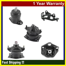 Engine Motor & Auto. Transmission Mount For Honda Accord 03-07 3.0L EX LX 5PCS