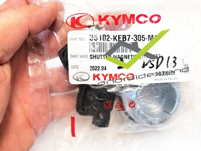 KYMCO DOWNTOWN125/200/300 SHUTTER MAGNETIC LOCK SET 35102