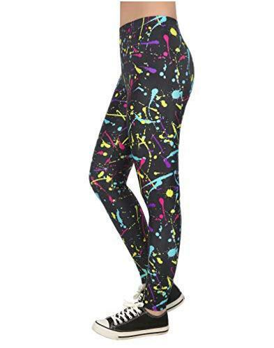 Trendy Design Workout Leggings - Fun, B 