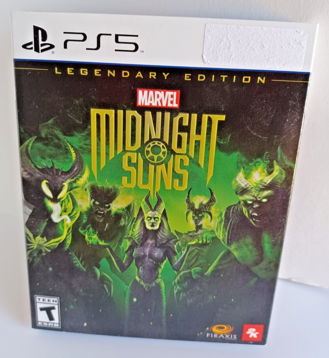 PS4 Marvel's Midnight Suns: Legendary Edition