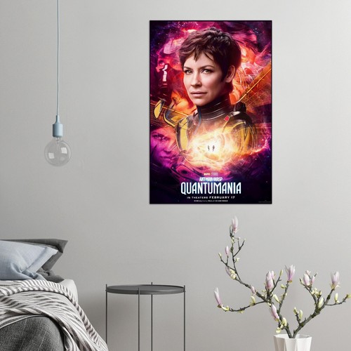 Ant-Man and the Wasp Quantumania - Marvel Movie Poster - Evangeline Lilly - Bild 2 von 6