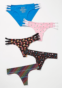 Rue 21 Women's Bikini \u0026 Thong Panties 