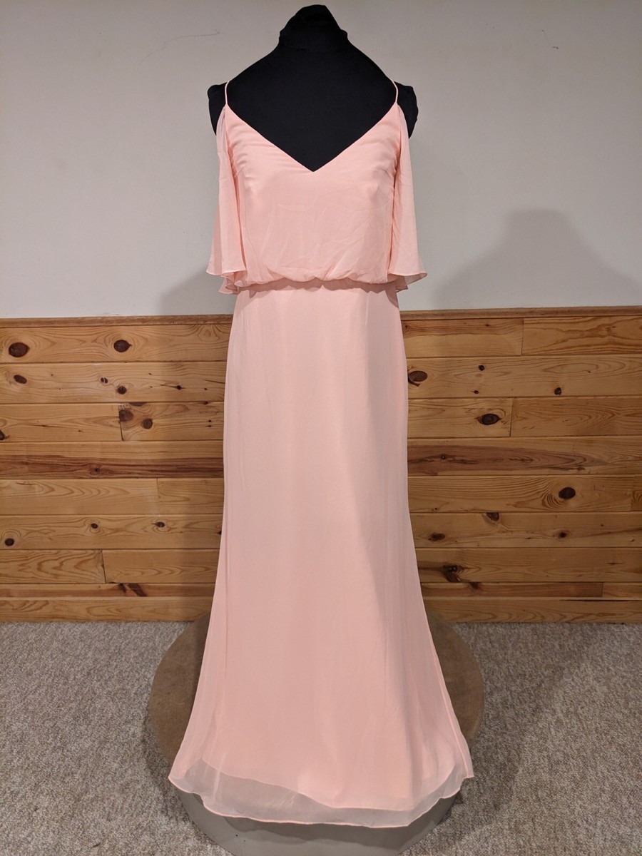 After Six Peach Chiffon Size 10 Dress | eBay After Six Peach Chiffon Size 10 Dress | eBay
