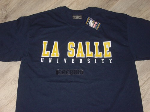Camiseta LA SALLE LaSalle University EXPLORERS BALONCESTO NUEVA CON ETIQUETAS NUEVA talla... GRANDE - Imagen 7 de 9