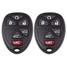 2 Replacement For Chevrolet Tahoe 07 08 09 10 2011 2012 2013 2014 Remote Key Fob