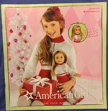 American Girl 2010 Catalog- Farewell to Felicity Fall Fun, New InnerStar Dolls