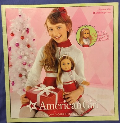 American Girl 2010 Catalog- Farewell to Felicity! Fall Fun, New