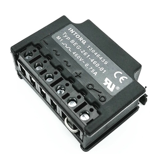 1 Stück BEG-261-460-01 460V ~ 0,75A 13046439 Gleichrichter Ersatz - Bild 3 von 8