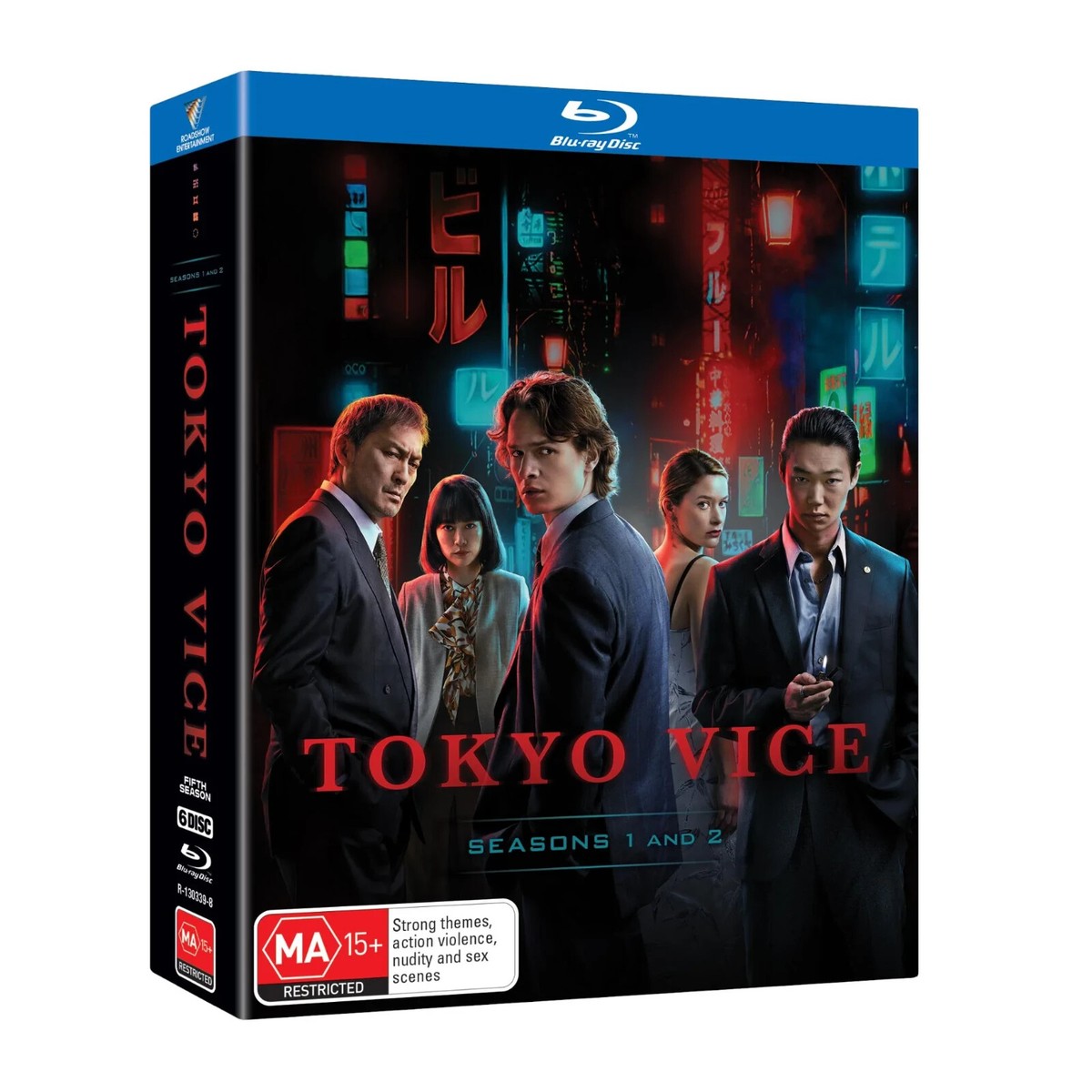 Tokyo Vice Seasons 1-2 Complete Series Blu-Ray : NEW | eBay Australia