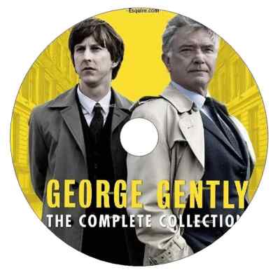 Inspector George Gently 12 x Audiobooks Mysteries Collection 3 X MP3 CDs