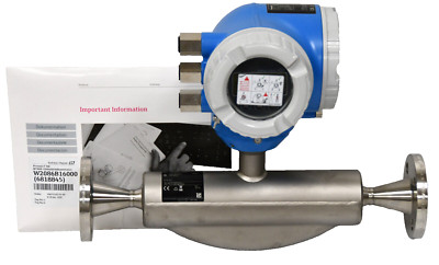 Endress Hauser Coriolis 8F3B08-CSIBADDFADSAADSAA2 + LA Promass F 300 Flowmeter