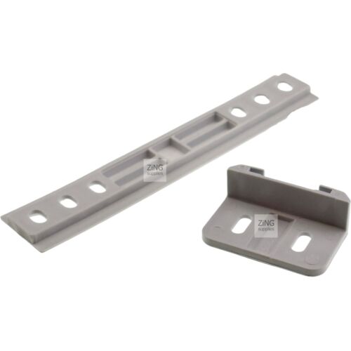 Stoves Integrated Built In Fridge Freezer Sliding Door Slide & Guide Rail x1 Set