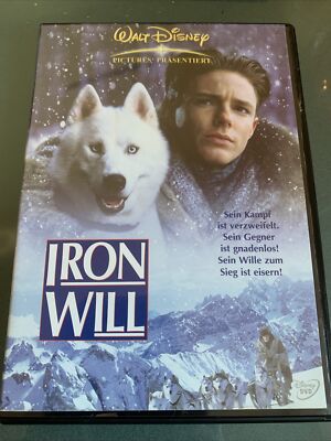 Iron Will - Der Wille zum Sieg - DVD - Rar - Deutsch - Uncut - Z4