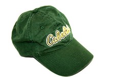 Cabela's Hunting Fishing Hat Outdoor Green Adjustable Baseball Cap