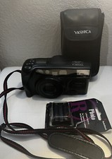 YASHICA Sensation Zoom 70 Camera With Case/Battery/Film