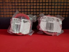 Lot  Of 2  Milwaukee  48-03-3235 SDS  DUST TRAP Shroud Sleeve Free Shipping 