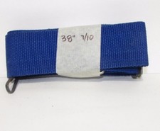 Hippy Style Blue 38" Camera Strap with metal lugs S332745