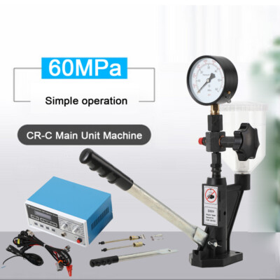 CRC Multifunction Diesel Common Rail Injector Tester Kit + S60H Fuel Nozzle new
