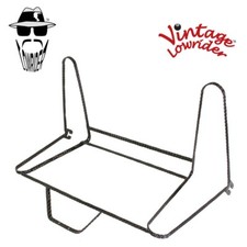 VINTAGE LOWRIDER 26" TRIPLE TWISTED SCHWINN STYLE TRIKE CONVERSION FRAME BLACK.