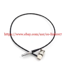 Timecode cable for Epic to Zoom F8, Time Code 4PIN Plug to BNC 20inch