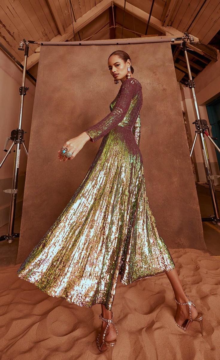 alice temperley sequin dress Tis the season for Party Sequins