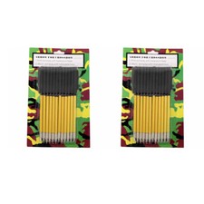 Pistol Crossbow Arrows Aluminum Bolts for 50-Pounds 80lbs Mini Crossbow - 36 pcs