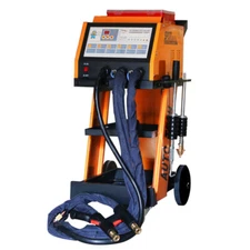 Spot Welding Machine 220V/110V Sheet Metal Welding Machine Double Gun Repair