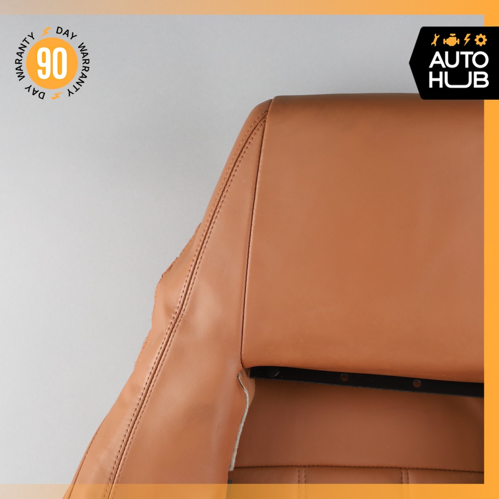 03-06 Bentley Continental GT Front Right Side Seat Upper Back Cushion OEM 53k