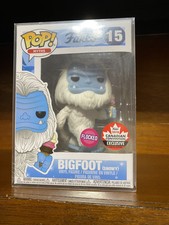 snowy bigfoot funko pop