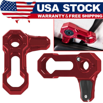 #ad L Shaped Panel Latch Hardtop Roof Removal Switch Handle for Jeep Wrangler JT JL $36.99