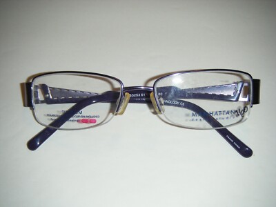Manhattan Eyeglasses Eye Glasses Frames MDX S3253 10 51-17-135 Manhattan Eyeglasses Eye Glasses Frames MDX S3253 10 51-17  main image 2