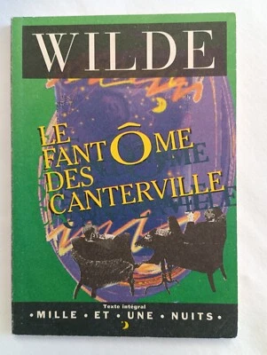 Le Fantôme Des Canterville d'Oscar Wilde. Editions Mille et une Nuits - Photo 1/4