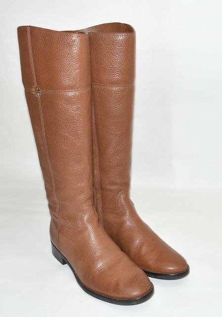 quilted leather riding boots