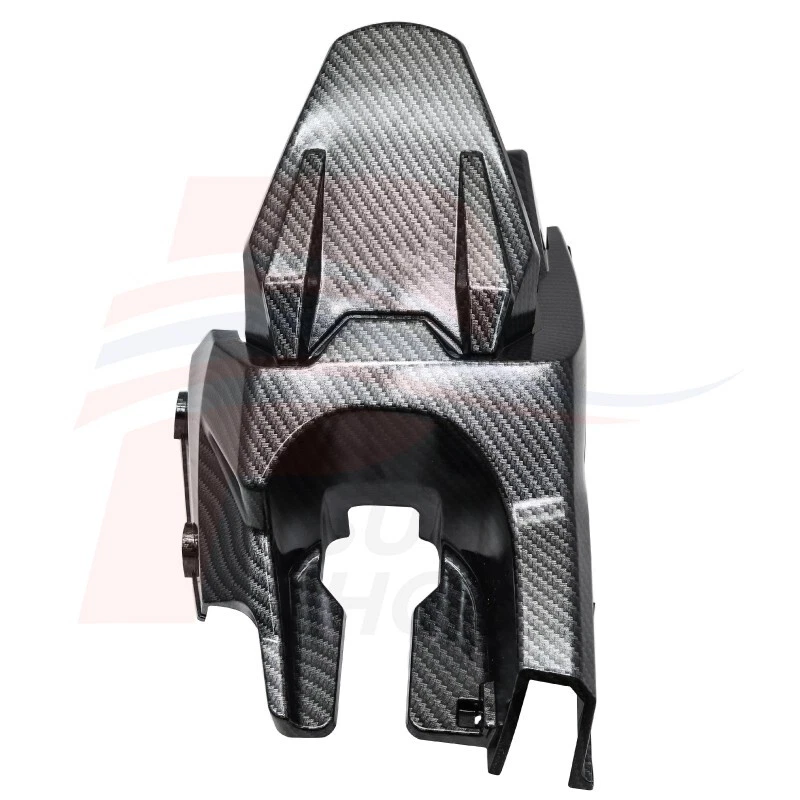 Guardabarros trasero cubierta protector de cadena carenado guardabarros apto para MSX125 GROM125 2016-2020 + St Foto 2 de 4