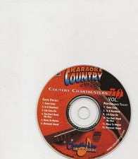 KARAOKE CHARTBUSTER CD G COUNTRY HOT HITS 6 6 VOL. 70 20070