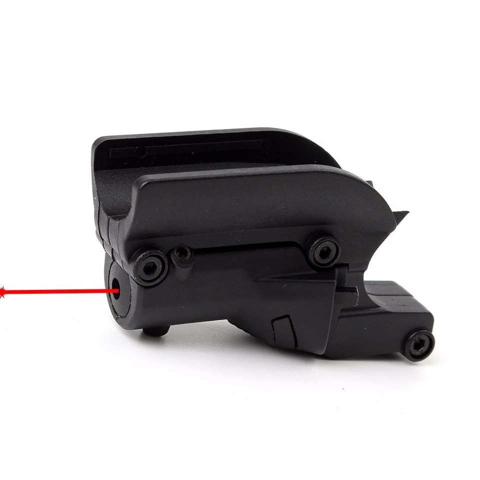 Tactical Red Dot Laser Sight for 1911 Pistol Airsoft with Lateral Grooves New - Image 2 of 4