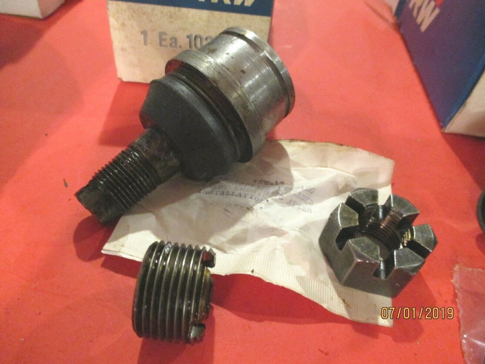 JEEPIHCFORD F150F250F350DODGE 197291 Ball Joint made in usa TRW 10252 eBay