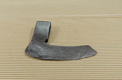 VTG 4,76 Lbs bearded axe head blacksmith's work WITH SIGN