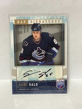 2006-07 Be A Player Signatures Autographs - Sami Salo