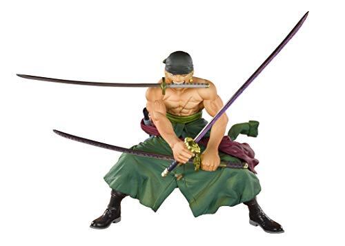 Figuarts Zero One Piece Pirate Hunter Zoro 110mm Figure Bandai Anime Japan 19 For Sale Online Ebay