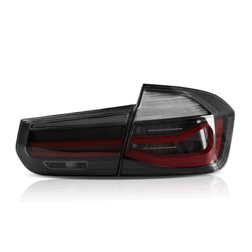Luces traseras LED 2012-2018 con par secuencial para BMW Serie 3 F30 F35 F80 estilo LCI - Imagen 2 de 18