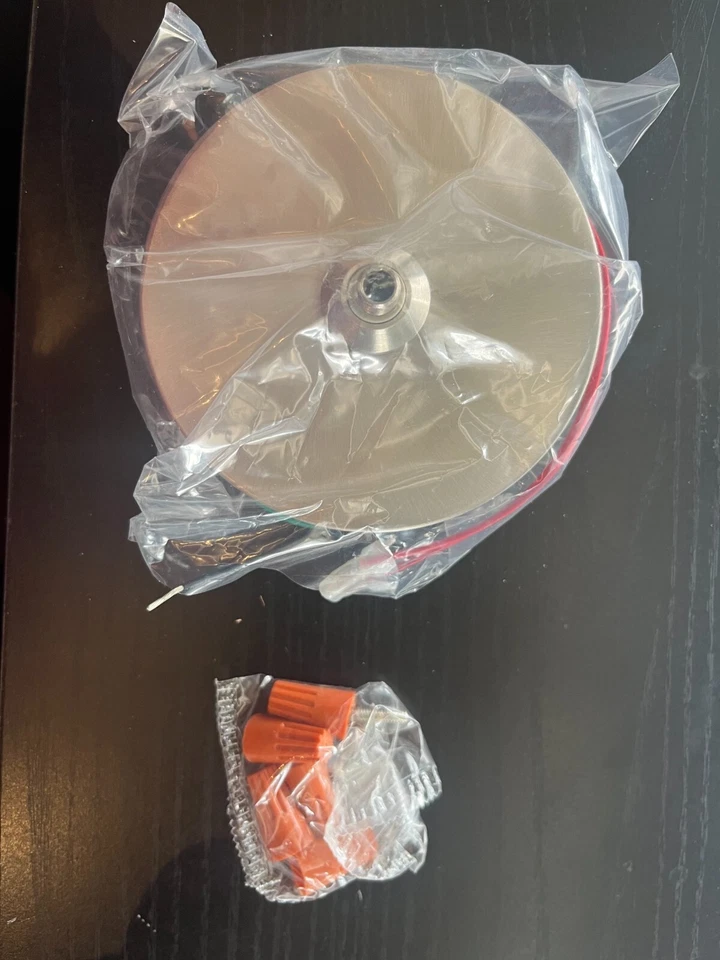 TECH Lighting 4" Round Freejack Canopy in Satin Nickel - Image 3 of 4