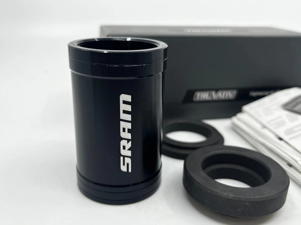 SRAM Truvativ BB30 To BSA Bottom Bracket Adapter Kit With Tool - Image 2 of 3